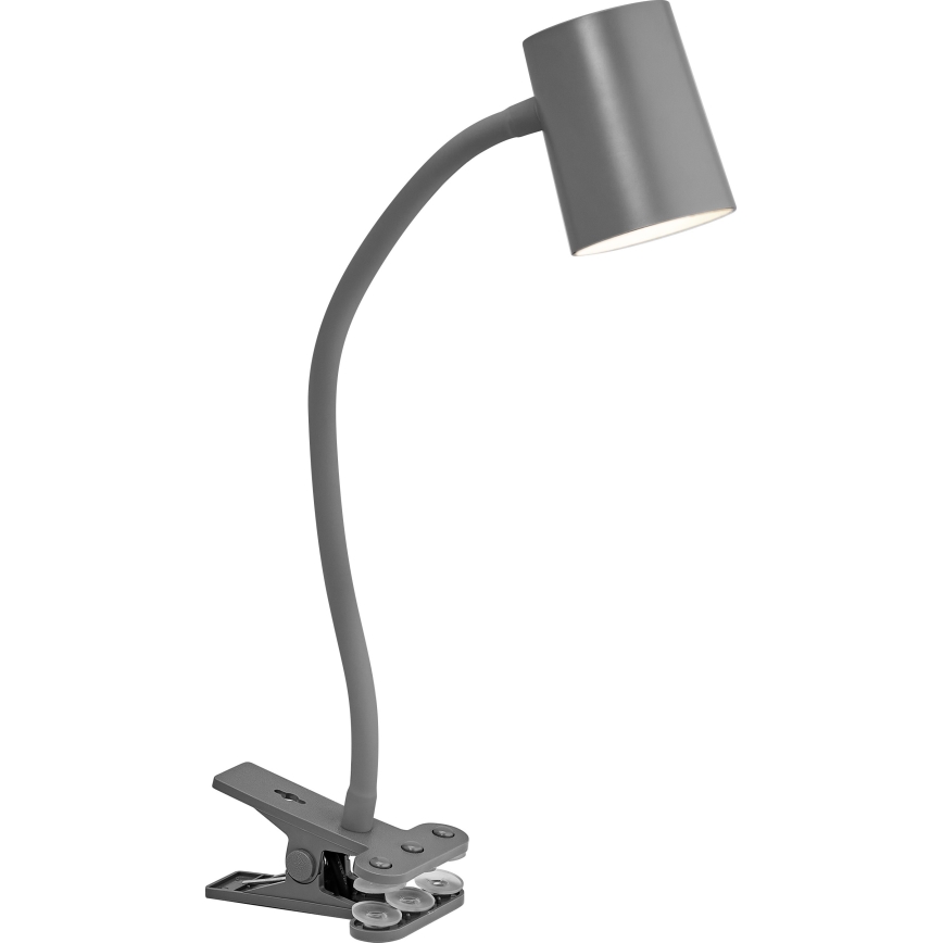 Osram - Csíptetős asztali lámpa DESK LINE 1xGU10/9W/230V szürke