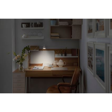 Osram - Csíptetős lámpa CLIP STEP FLEX 1xGU10/5W/230V fehér