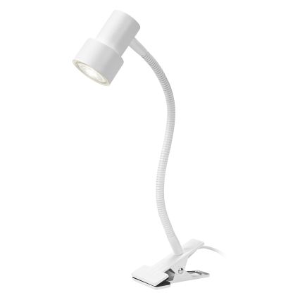 Osram - Csíptetős lámpa CLIP STEP FLEX 1xGU10/5W/230V fehér