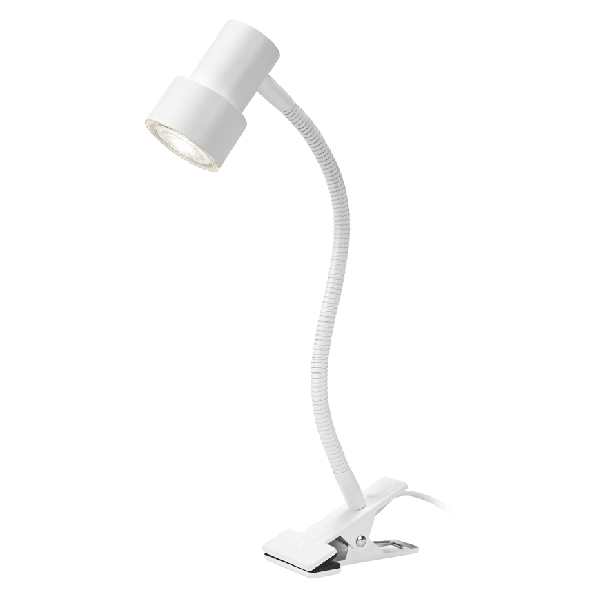 Osram - Csíptetős lámpa CLIP STEP FLEX 1xGU10/5W/230V fehér