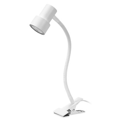 Osram - Csíptetős lámpa CLIP STEP FLEX 1xGU10/5W/230V fehér