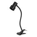 Osram - Csíptetős lámpa CLIP STEP FLEX 1xGU10/5W/230V fekete