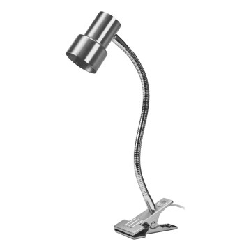 Osram - Csíptetős lámpa CLIP STEP FLEX 1xGU10/5W/230V matt króm