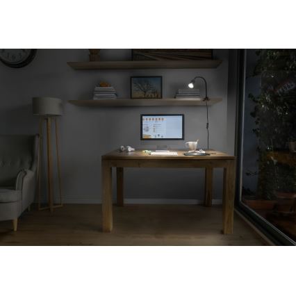 Osram - Csíptetős lámpa CLIP TUBE FLEX 1xGU10/5W/230V fekete
