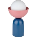 Osram - DECOR BOWL asztali lámpa 1xE14/25W/230V kék/rózsaszín