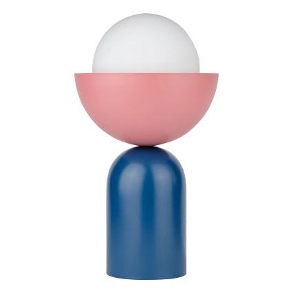 Osram - DECOR BOWL asztali lámpa 1xE14/25W/230V kék/rózsaszín