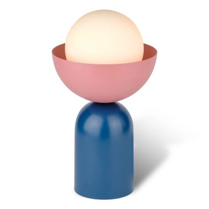 Osram - DECOR BOWL asztali lámpa 1xE14/25W/230V kék/rózsaszín