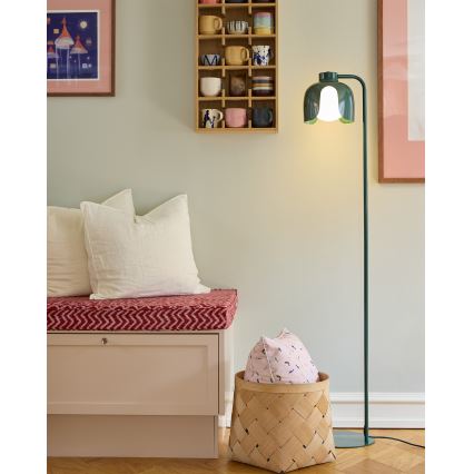 Osram - DECOR COROLLE állólámpa 1xE27/15W/230V zöld