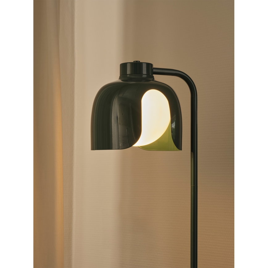 Osram - DECOR COROLLE állólámpa 1xE27/15W/230V zöld