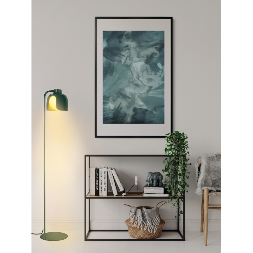 Osram - DECOR COROLLE állólámpa 1xE27/15W/230V zöld