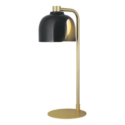Osram - DECOR COROLLE asztali lámpa 1xG9/20W/230V fekete/arany