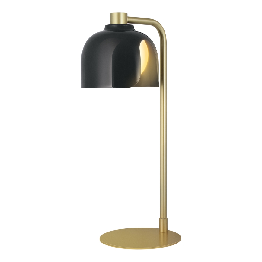 Osram - DECOR COROLLE asztali lámpa 1xG9/20W/230V fekete/arany