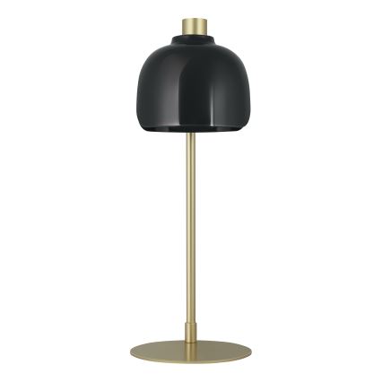 Osram - DECOR COROLLE asztali lámpa 1xG9/20W/230V fekete/arany