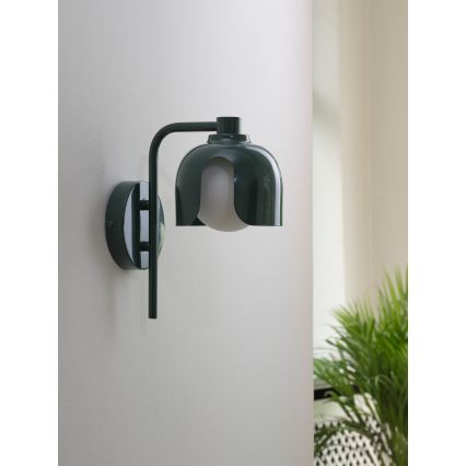 Osram - DECOR COROLLE fali lámpa 1xG9/20W/230V zöld