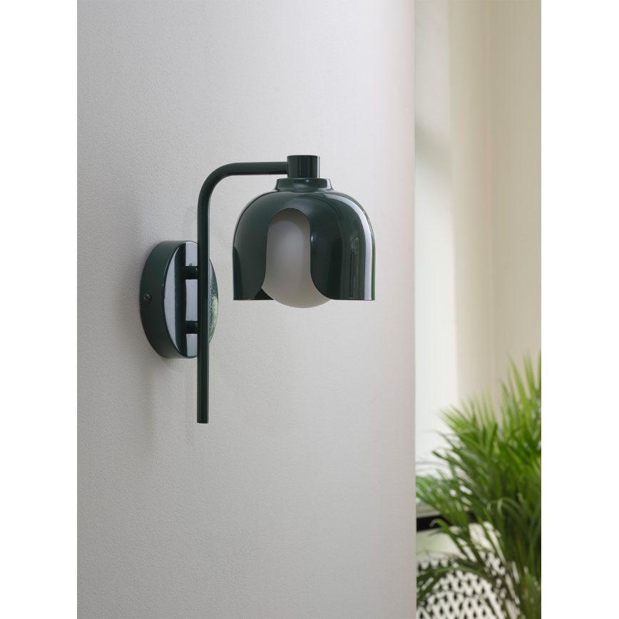 Osram - DECOR COROLLE fali lámpa 1xG9/20W/230V zöld