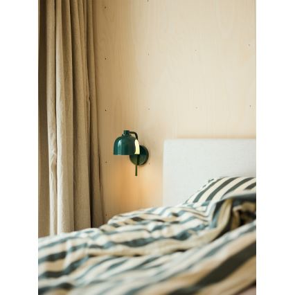 Osram - DECOR COROLLE fali lámpa 1xG9/20W/230V zöld