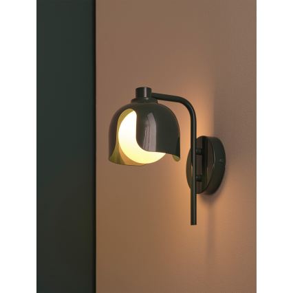 Osram - DECOR COROLLE fali lámpa 1xG9/20W/230V zöld