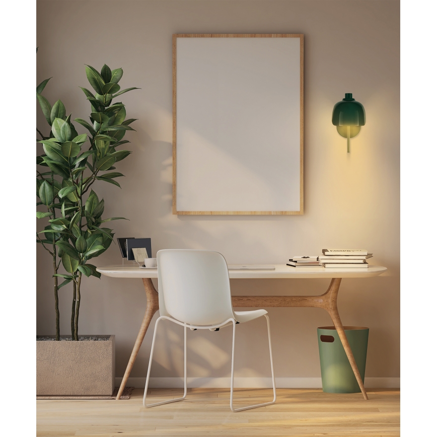Osram - DECOR COROLLE fali lámpa 1xG9/20W/230V zöld