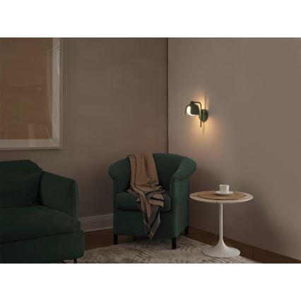 Osram - DECOR COROLLE fali lámpa 1xG9/20W/230V zöld