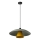 Osram - DECOR FLYING MUSHROOM függőlámpa zsinóron 1xE27/25W/230V, Ø 50 cm, zöld