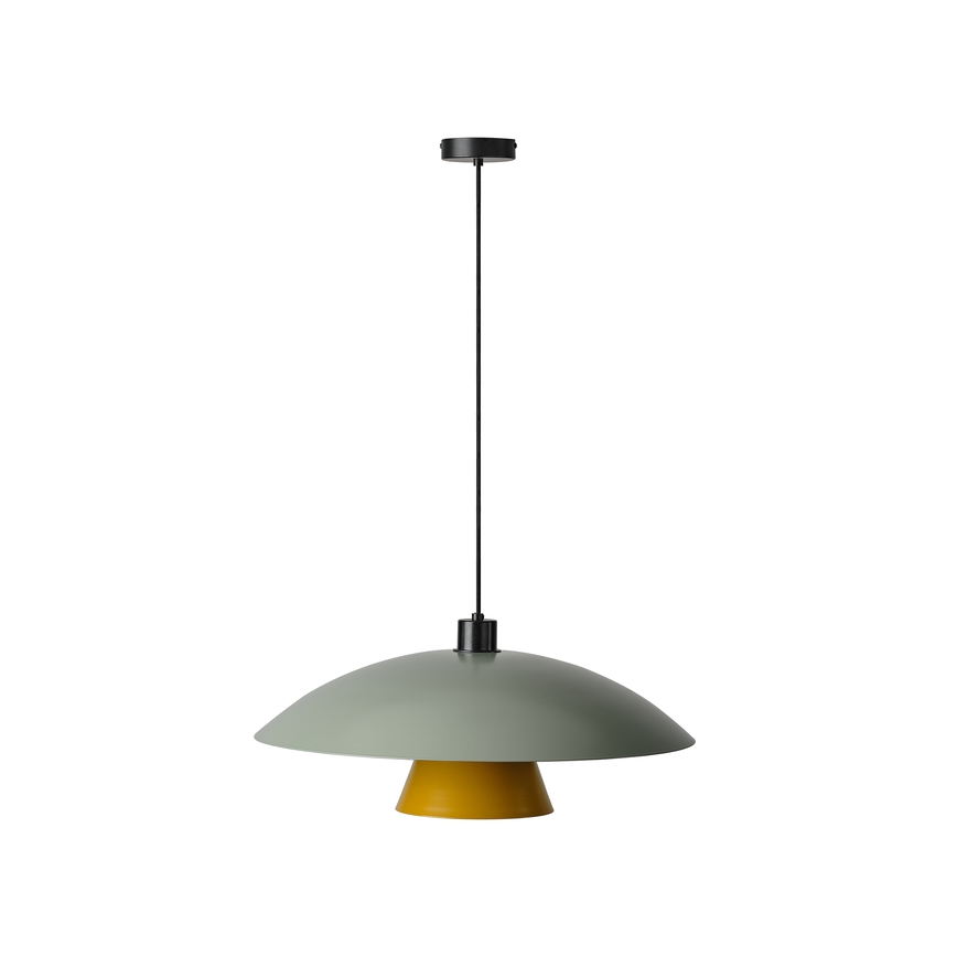 Osram - DECOR FLYING MUSHROOM függőlámpa zsinóron 1xE27/25W/230V, Ø 50 cm, zöld