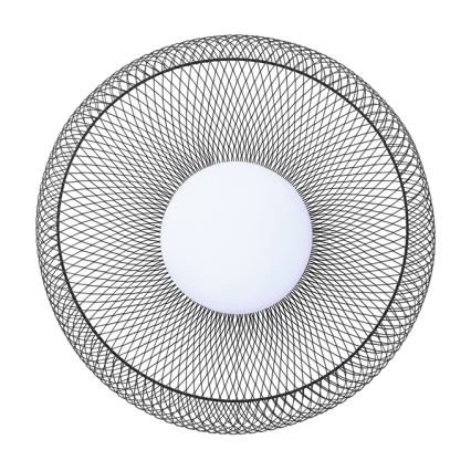Osram - DECOR MESH LED mennyezeti lámpatest LED/18,5W/230V, átmérő 30 cm, fekete