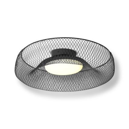 Osram - DECOR MESH LED mennyezeti lámpatest LED/18,5W/230V, átmérő 30 cm, fekete