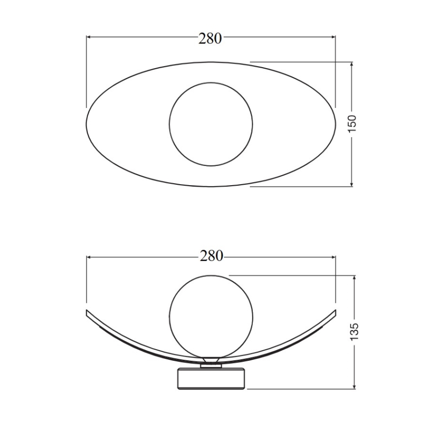 Osram - DECOR PEARL fali lámpatest 1xG9/5W/230V bézs