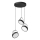 Osram - DECOR PUCK kábeles LED függeszték 3×LED/12W/230V CRI 90 fekete
