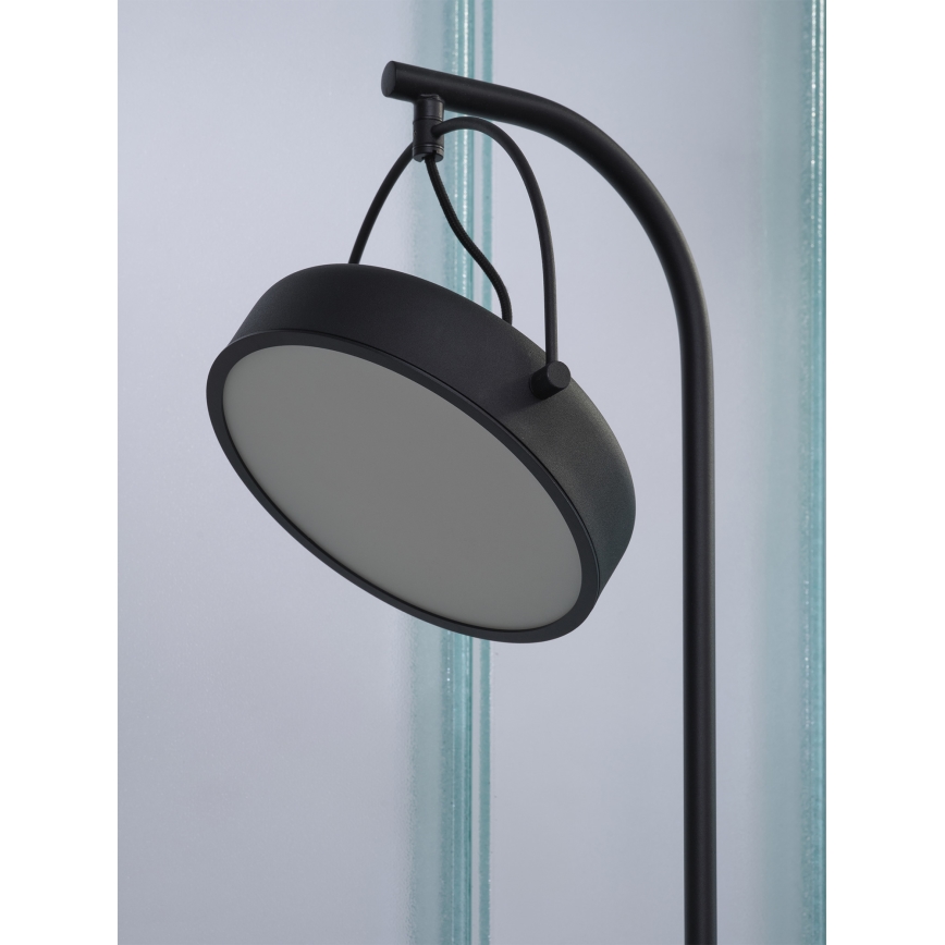 Osram - DECOR PUCK LED állólámpa, 12 W, 230 V, CRI 90, fekete