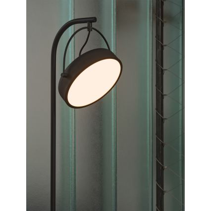 Osram - DECOR PUCK LED állólámpa, 12 W, 230 V, CRI 90, fekete