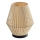 Osram - DECOR STRIPES asztali lámpa 1xE14/5W/230V bézs