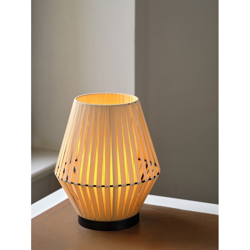 Osram - DECOR STRIPES asztali lámpa 1xE14/5W/230V bézs