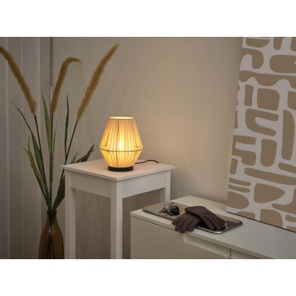 Osram - DECOR STRIPES asztali lámpa 1xE14/5W/230V bézs