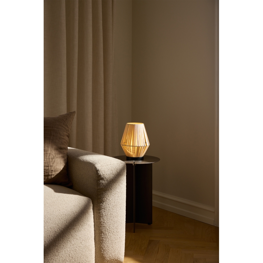 Osram - DECOR STRIPES asztali lámpa 1xE14/5W/230V bézs