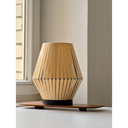 Osram - DECOR STRIPES asztali lámpa 1xE14/5W/230V bézs