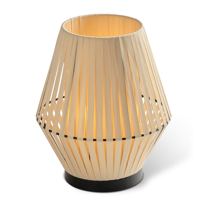 Osram - DECOR STRIPES asztali lámpa 1xE14/5W/230V bézs