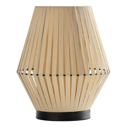 Osram - DECOR STRIPES asztali lámpa 1xE14/5W/230V bézs