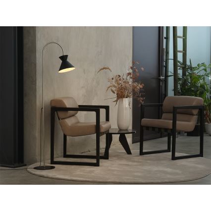 Osram - DECOR WAIST állólámpa 1xE27/40W/230V fekete