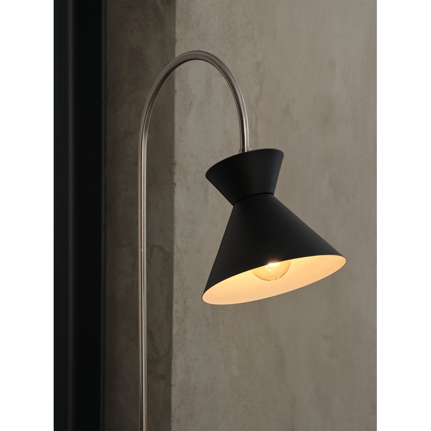 Osram - DECOR WAIST állólámpa 1xE27/40W/230V fekete
