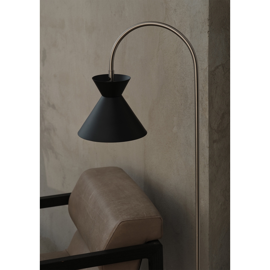 Osram - DECOR WAIST állólámpa 1xE27/40W/230V fekete
