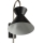 Osram - DECOR WAIST fali lámpa 1xE27/40W/230V fekete