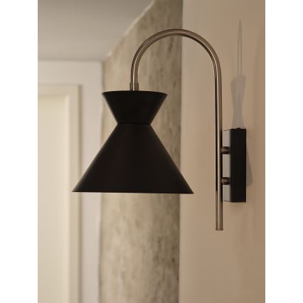 Osram - DECOR WAIST fali lámpa 1xE27/40W/230V fekete