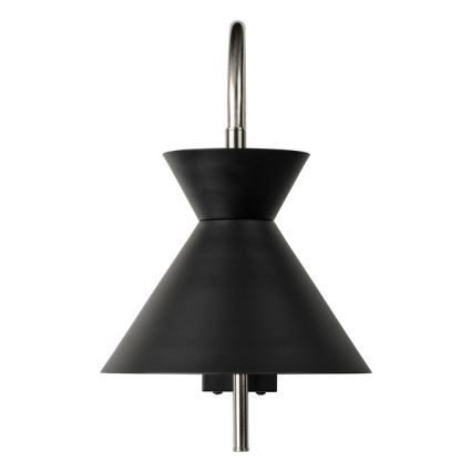 Osram - DECOR WAIST fali lámpa 1xE27/40W/230V fekete