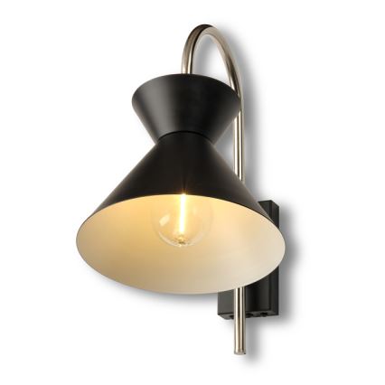 Osram - DECOR WAIST fali lámpa 1xE27/40W/230V fekete