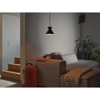 Osram - DECOR WAIST kábeles függőlámpa 1xE27/40W/230V fekete