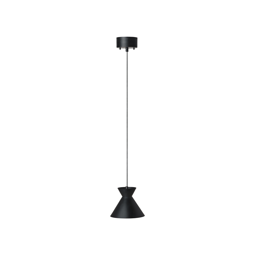 Osram - DECOR WAIST kábeles függőlámpa 1xE27/40W/230V fekete