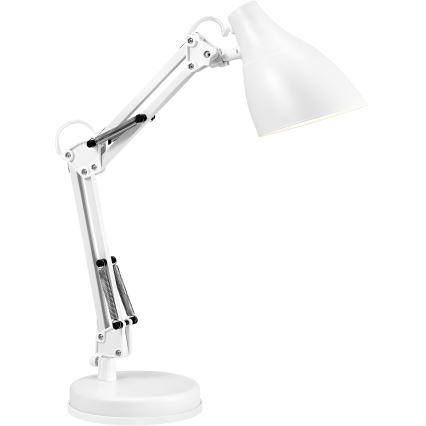 Osram - DESK LINE asztali lámpa 1xE27/11W/230V, fehér