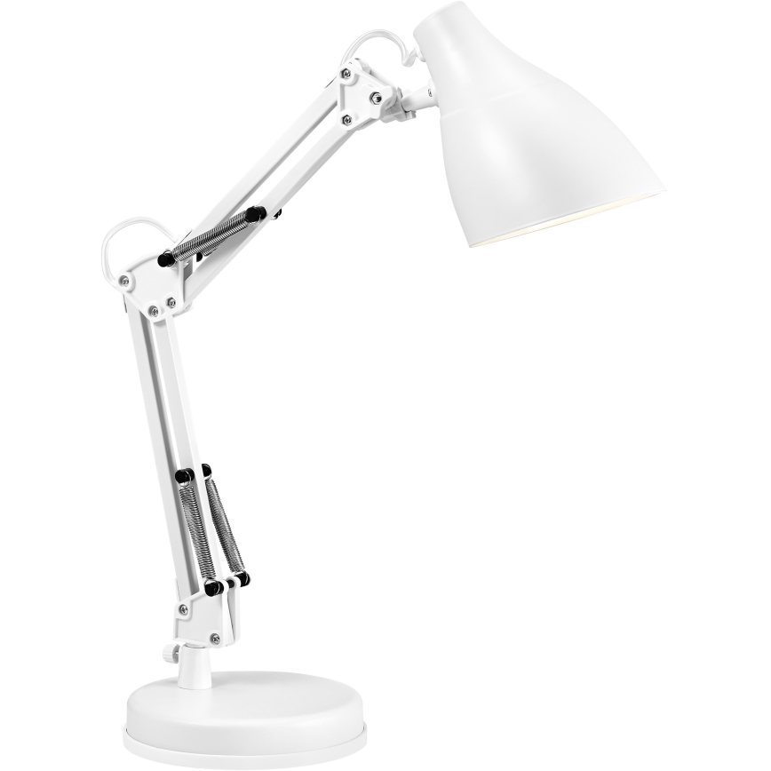 Osram - DESK LINE asztali lámpa 1xE27/11W/230V, fehér