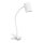 Osram - DESK LINE asztali lámpa csíptetővel 1xGU10/9W/230V fehér
